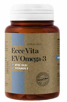 Ecce Vita EV Omega-3 60ks porovnat ceny