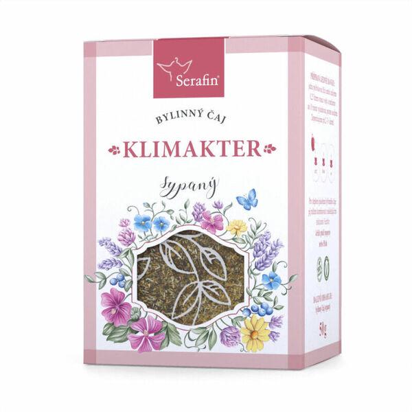 Serafin - byliny s.r.o. Klimakter - bylinný čaj sypaný 50g porovnat ceny