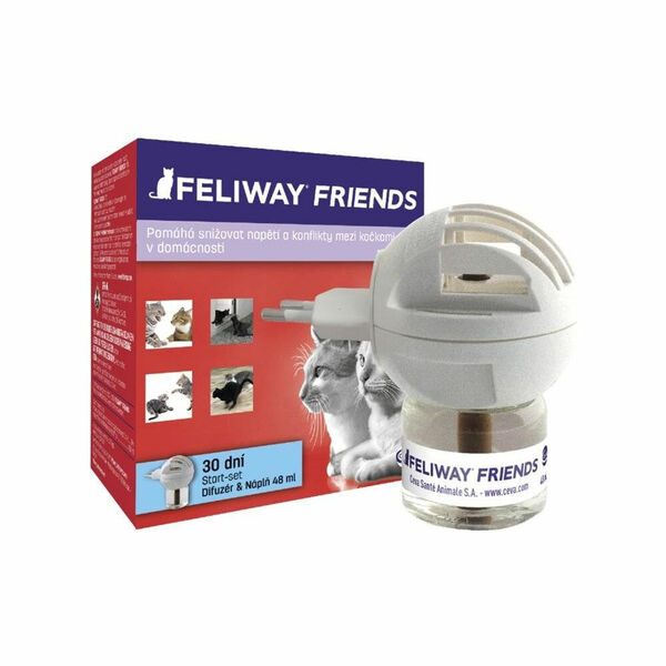 CEVA Feliway Friends difuzér + lahvička s náplní 48ml porovnat ceny