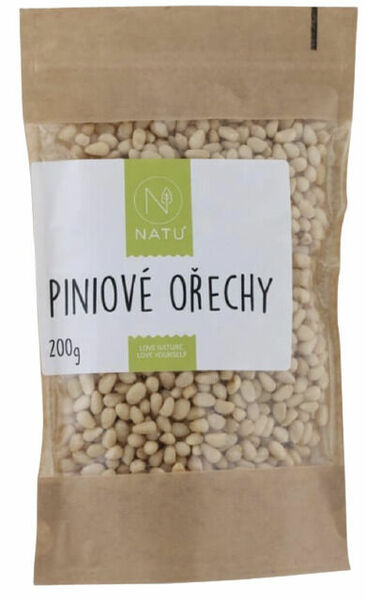 Natu Piniové ořechy 200g porovnat ceny