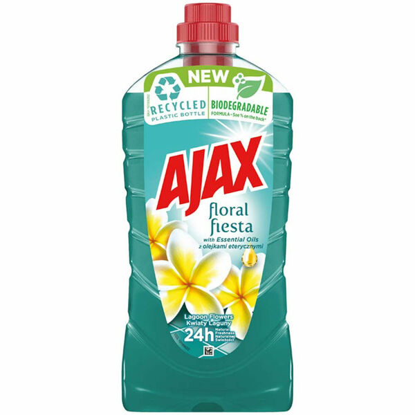 AJAX Floral Fiesta Lagoon Blue Čistící prostředek 1000 ml porovnat ceny