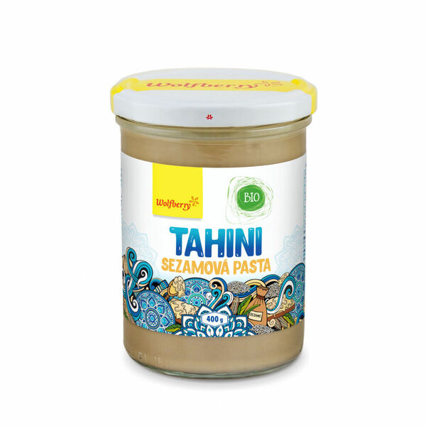 WOLFBERRY Tahini sezamová pasta 400 g BIO porovnat ceny