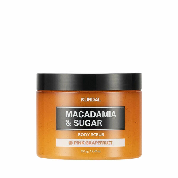 Kundal Macadamia&Sugar Body Scrub přírodní tělový peeling s vůní Grapefruitu 550 g porovnat ceny
