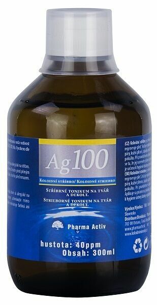 Pharma Activ  Koloidní stříbro Ag100 40ppm 300ml porovnat ceny