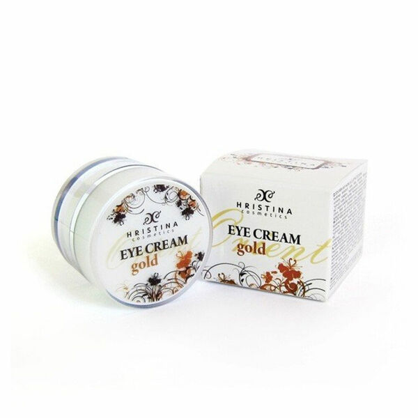 HRISTINA Přírodní oční krém anti-aging se zlatými částicemi 25 ml porovnat ceny