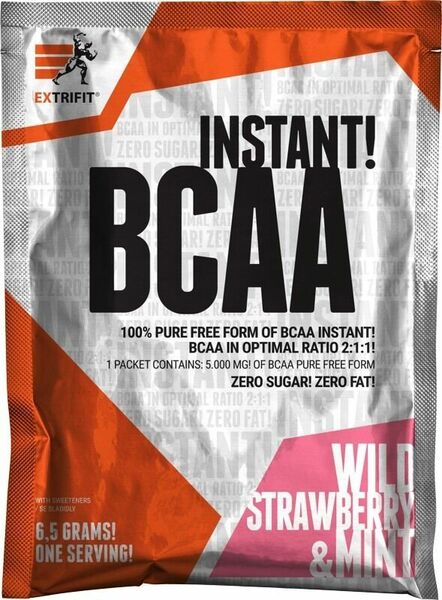 Extrifit BCAA Instant 6,5g divoká jahoda & mentol porovnat ceny