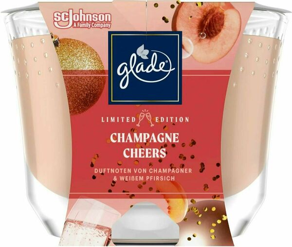 Glade Svíčka maxi Champagne 224 g porovnat ceny