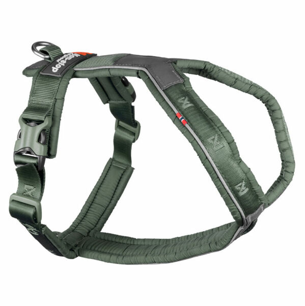 NON-STOP Dogwear Line 5.0 postroj pro psy zelený 1 ks, Velikost postroje: 6 porovnat ceny