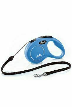 Vodítko Flexi Classic New S Lanko 5m/12kg Modrá porovnat ceny
