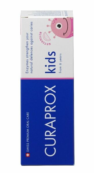 Curaprox Kids zubní pasta od 6 let vodní meloun 60 ml porovnat ceny