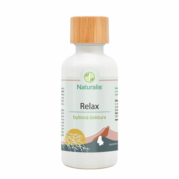 Naturalis Relax bylinná tinktura 50 ml porovnat ceny