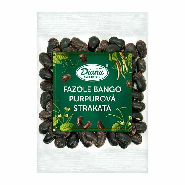 Diana Company Fazole Bango purpurová strakatá 400g porovnat ceny