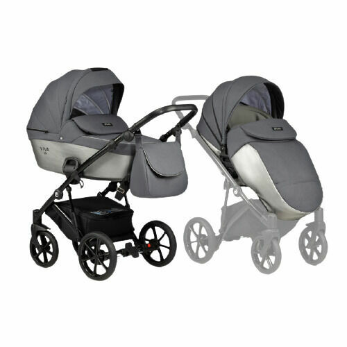 Tutis  Kočárek Viva Life III 2v1 Luxury Moonstone porovnat ceny