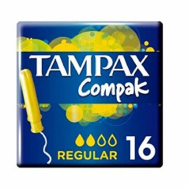 TAMPAX Compak Tampony s aplikátorem Regular 16 ks porovnat ceny