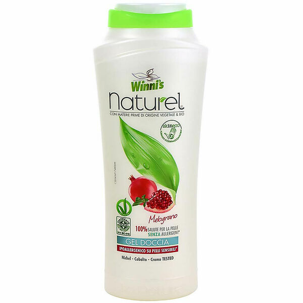 WINNI´S NATUREL Gel Doccia Melograno – hypoalergení sprchový gel 250 ml porovnat ceny