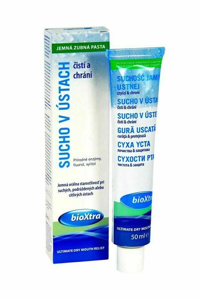 bioXtra Zubní pasta jemná 50 ml porovnat ceny