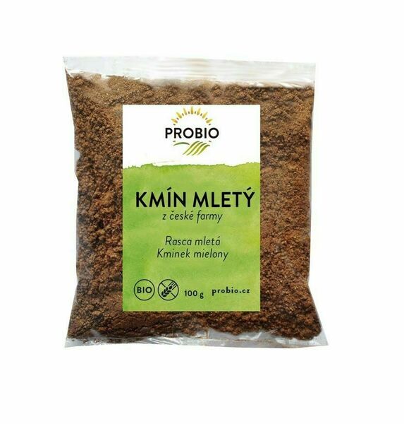 PROBIO Kmín mletý BIO 100 g porovnat ceny