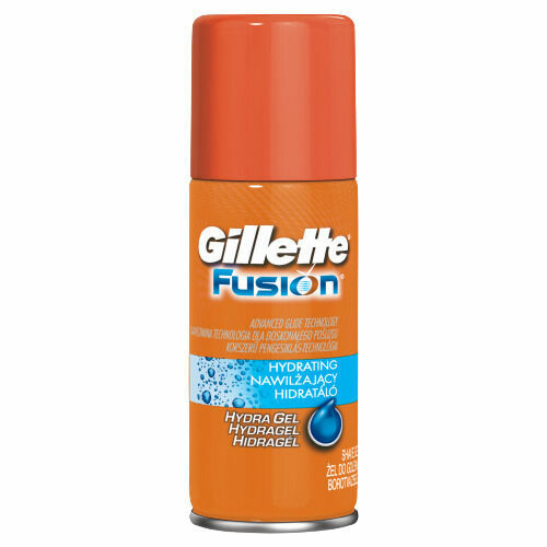 Gillette Fusion ProGlide Hydrating gel na holení 75ml porovnat ceny