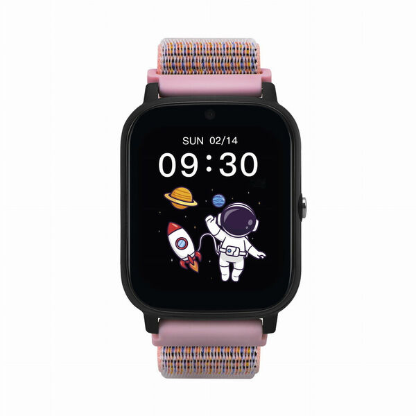 GARETT Smartwatch Kids Tech 4G Pink velcro Chytré hodinky porovnat ceny