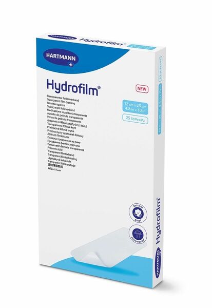 Hartmann Hydrofilm 12 cm x 25 cm náplast fixační 25 ks porovnat ceny