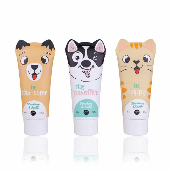 ACCENTRA Best friends gel sprchový v tubě s ušima 3 motivy 60 ml porovnat ceny