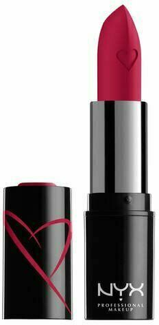 NYX Professional Makeup Shout Loud Satin Lipstick krémová hydratační rtěnka - Cherry Charm 3.5 g porovnat ceny