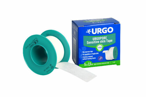 Urgo Pore Náplast Netkaný Textil 2.5cmx5m Nová porovnat ceny