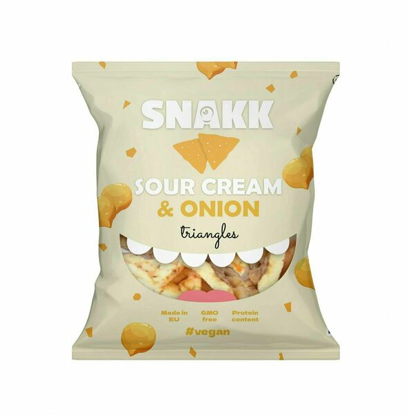Snakk Trojhránky smetana s cibulí 25 g porovnat ceny