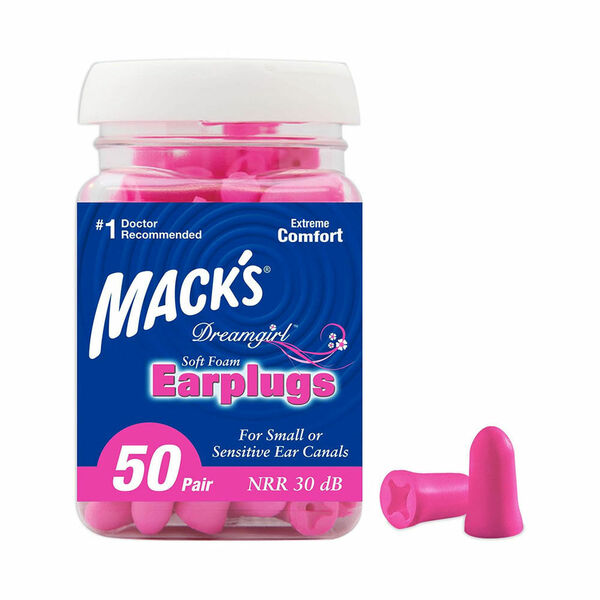 MACKS Dreamgirl špunty do uší 50 párů porovnat ceny