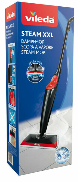 Vileda Steam XXL mop plochý porovnat ceny