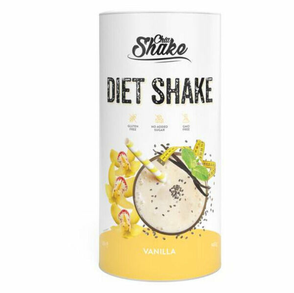 CHIA SHAKE Dietní koktejl vanilka 900 g porovnat ceny
