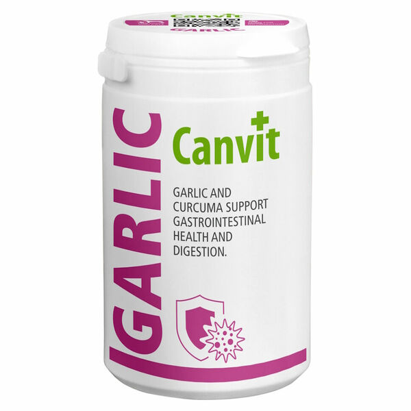 CANVIT Garlic krmivo pro psy a kočky na podporu imunity 230 g porovnat ceny