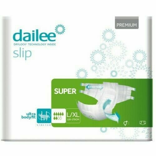 Dailee Slip Premium super l/xl, kalhotky absorpční zalepovací, 30ks porovnat ceny