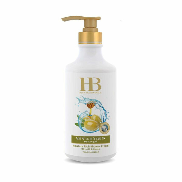 H&B Dead Sea Minerals Ošetřující šampon Olivový olej a med 780 ml porovnat ceny