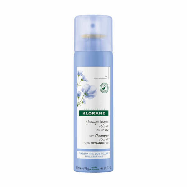 Klorane Suchý šampon BIO lnem pro objem pro jemné vlasy bez objemu 150ml porovnat ceny