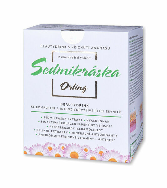 BeautyDrink Sedmikráska Orling nápoj ananas 15x14g porovnat ceny