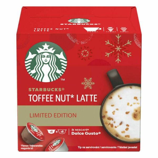 Starbucks® Toffee Nut limitovaná edice, kávové kapsle 12ks porovnat ceny