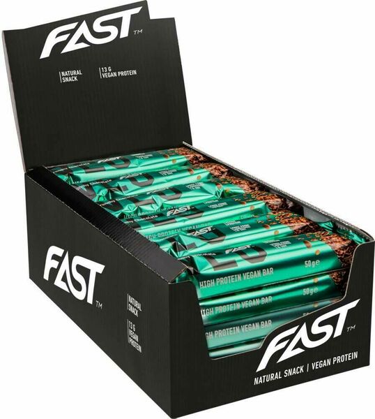 Fast Veg Proteinová Tyčinka Crunchy Chocolate - Box 24 kusů porovnat ceny
