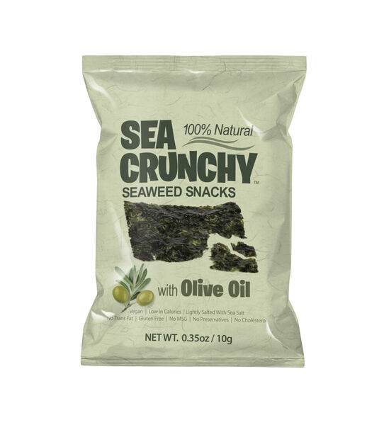 Seaweed Market  Sea Crunchy Snack s olivovým olejem 10g porovnat ceny