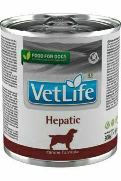Vet Life Natural Dog Konz. Hepatic 300g porovnat ceny