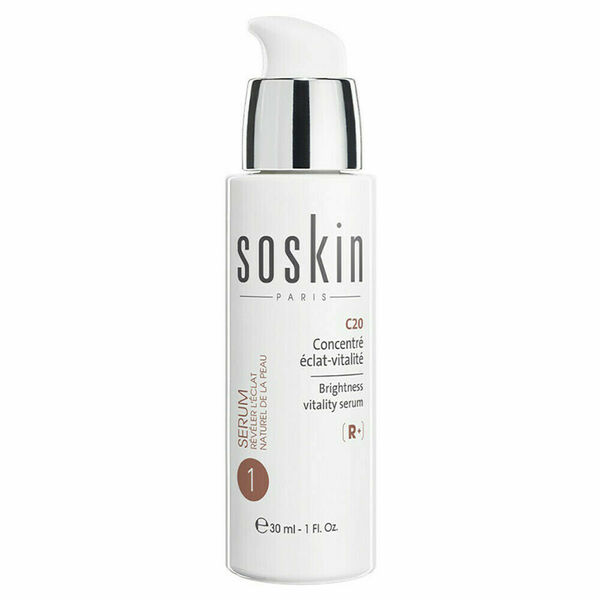 Soskin Paris Brightness-vitality Serum 30ml porovnat ceny