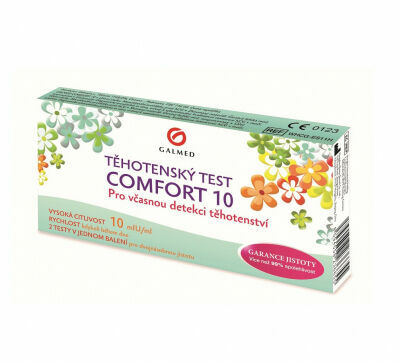 Test Těhotenský Comfort 10 2ks porovnat ceny