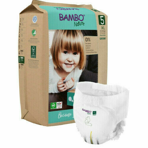 Bambo Nature Pants 5 Nav.pl.k.pap.bag 12-18kg 19ks porovnat ceny