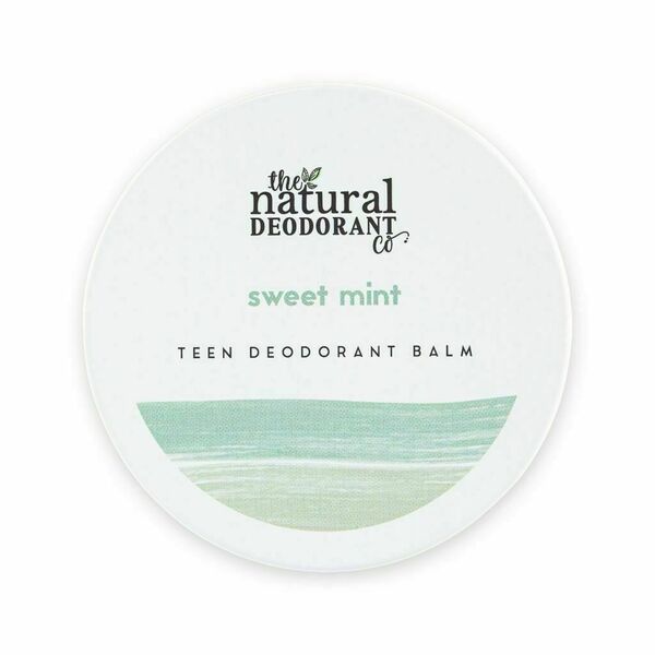 The Natural Deodorant Co. Přírodní deodorant Teen Balm Sweet Mint 55 g porovnat ceny