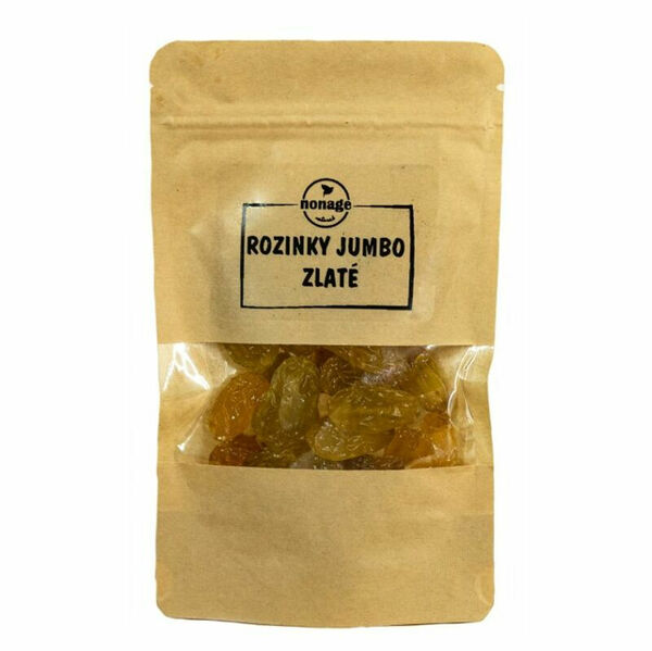 NONAGE Rozinky jumbo zlaté 1 kg porovnat ceny