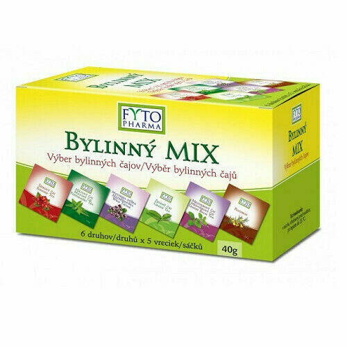 Bylinný MIX porc. 40g n.s. Fytopharma porovnat ceny