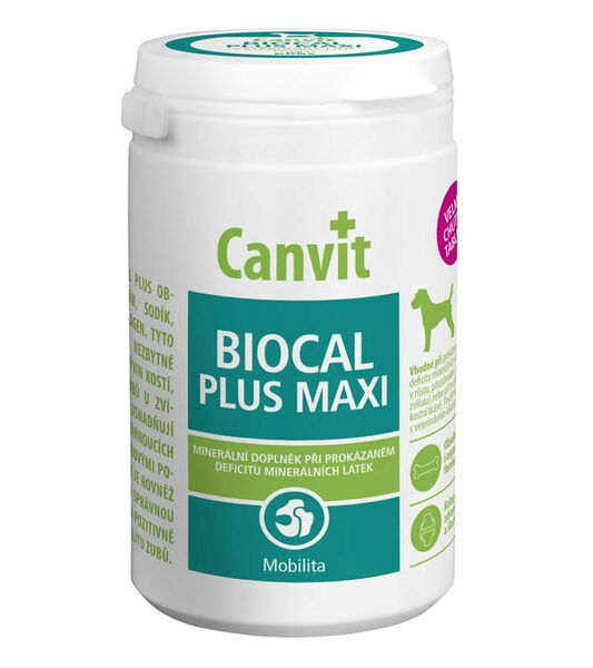 Canvit Biocal Plus MAXI pro psy 230 g porovnat ceny