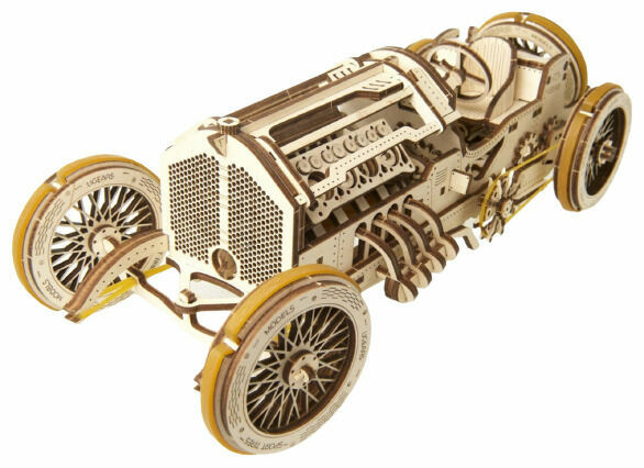 Ugears  3D dřevěné mechanické puzzle U9 Auto (Grand Prix) porovnat ceny
