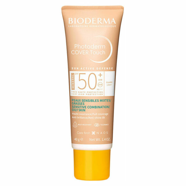 BIODERMA Photoderm COVER Touch SPF 50+ light  40 g porovnat ceny
