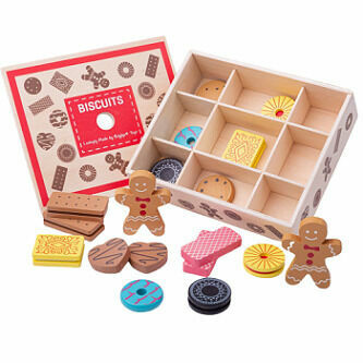 Bigjigs Toys Box s dřevěnými sušenkami porovnat ceny